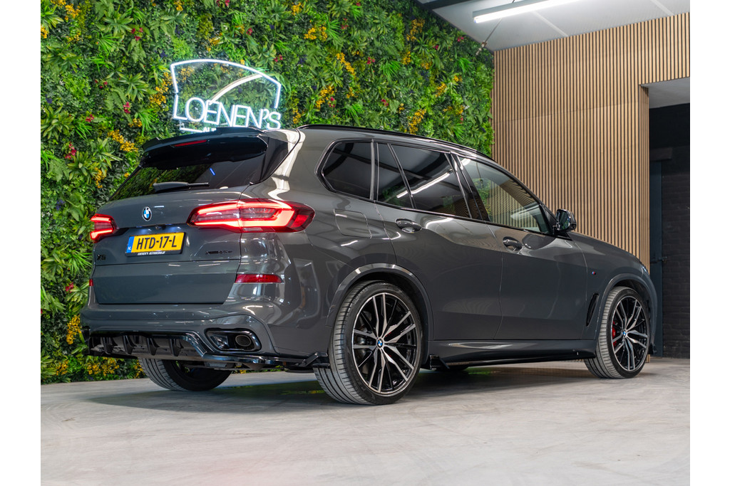 BMW X5 XDrive45e High Executive M-Sport / Dravitgrau / Pano / H&K / 47541978-1.jpg | Loenen's Autobedrijf