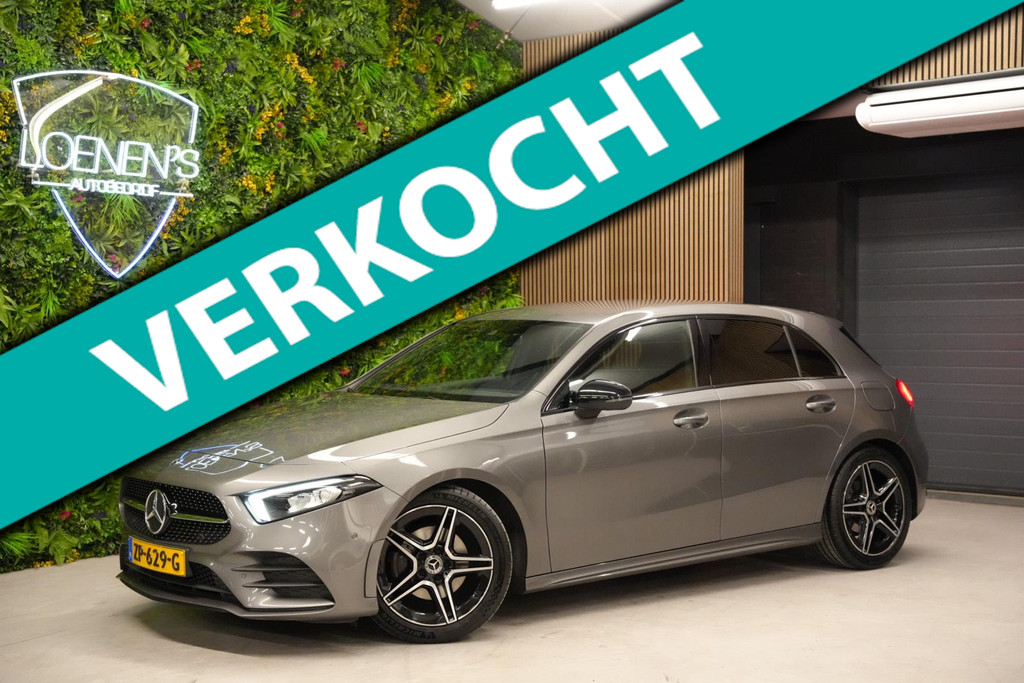 Mercedes-Benz A-Klasse 180 AMG Night Upgrade / CarPlay / Camera 48393923-0.jpg | Loenen's Autobedrijf
