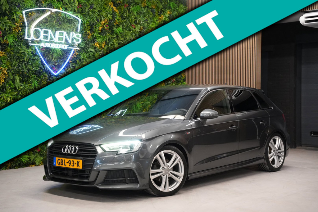 Audi A3 SPORTBACK 35 TFSI 3x S-Line / CarPlay / B&O / ACC 52280124-0.jpg | Loenen's Autobedrijf