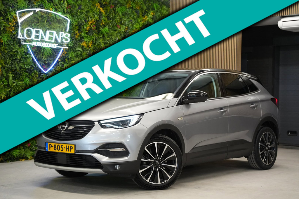 Opel Grandland X 1.6 Turbo Ultimate / Panoramadak / Trekhaak / Rondomzicht camera 53389150-0.jpg | Loenen's Autobedrijf