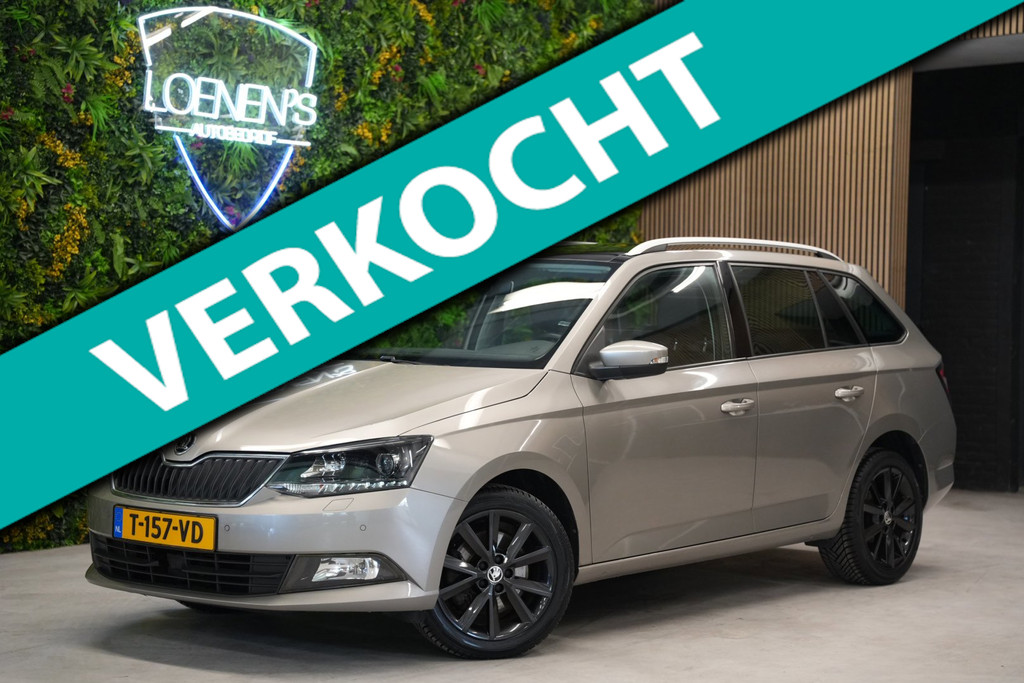 Škoda Fabia Combi 1.0 TSI Drive DSG / Pano / Trekhaak / Camera / Cruise 53588032-0.jpg | Loenen's Autobedrijf