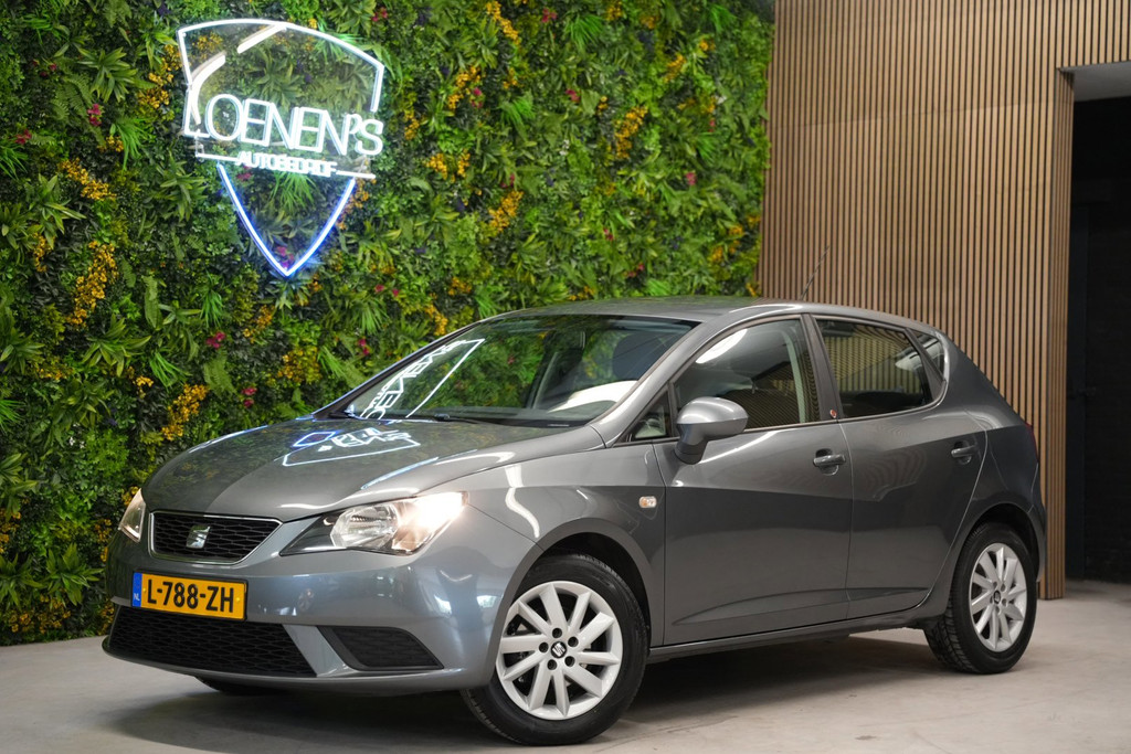 SEAT Ibiza 1.0 MPI Reference / Parkeersensoren / Airco / LM velgen 54261483-0.jpg | Loenen's Autobedrijf