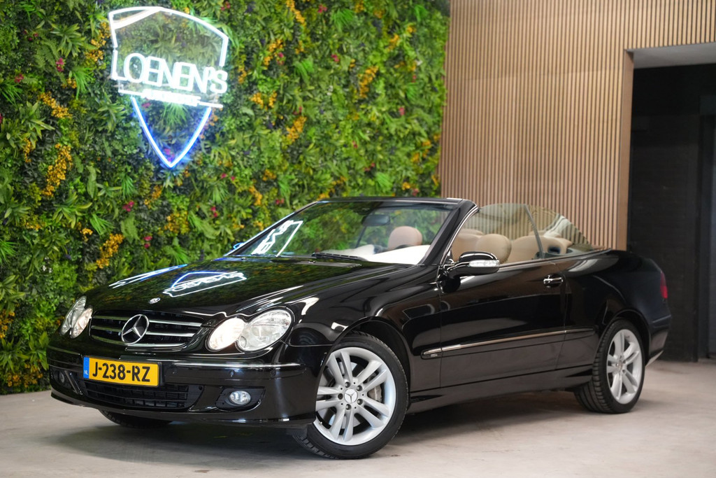 Mercedes-Benz CLK Cabrio 350 Elegance automaat / cruise / stoelventilatie / parkeersensoren 54415675-0.jpg | Loenen's Autobedrijf