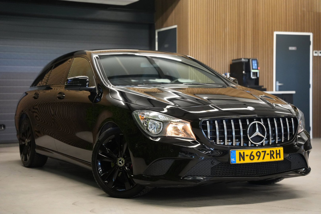 Mercedes-Benz CLA Shooting Brake 180 Automaat / Camera / Cruise / Navi 54635824-4.jpg | Loenen's Autobedrijf