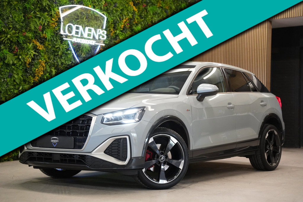 Audi Q2 35 TFSI 3x S-Line / Trekhaak / Camera / CarPlay 54807741-0.jpg | Loenen's Autobedrijf