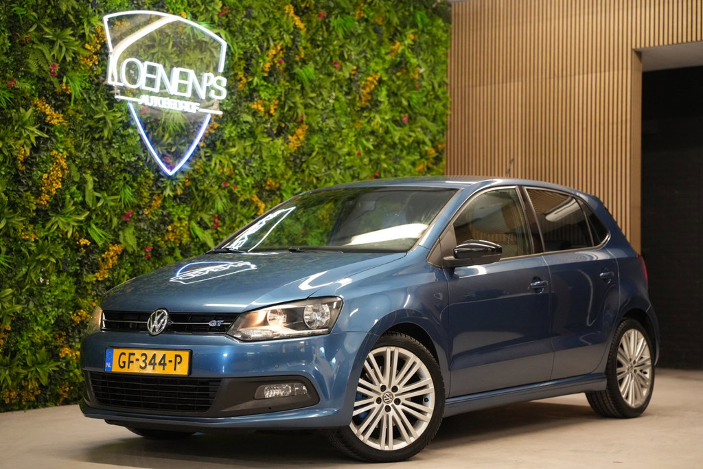 Volkswagen Polo 1.4 TSI BlueGT Automaat / Cruise / Parkeersensoren / Navi 55115044-0.jpg | Loenen's Autobedrijf