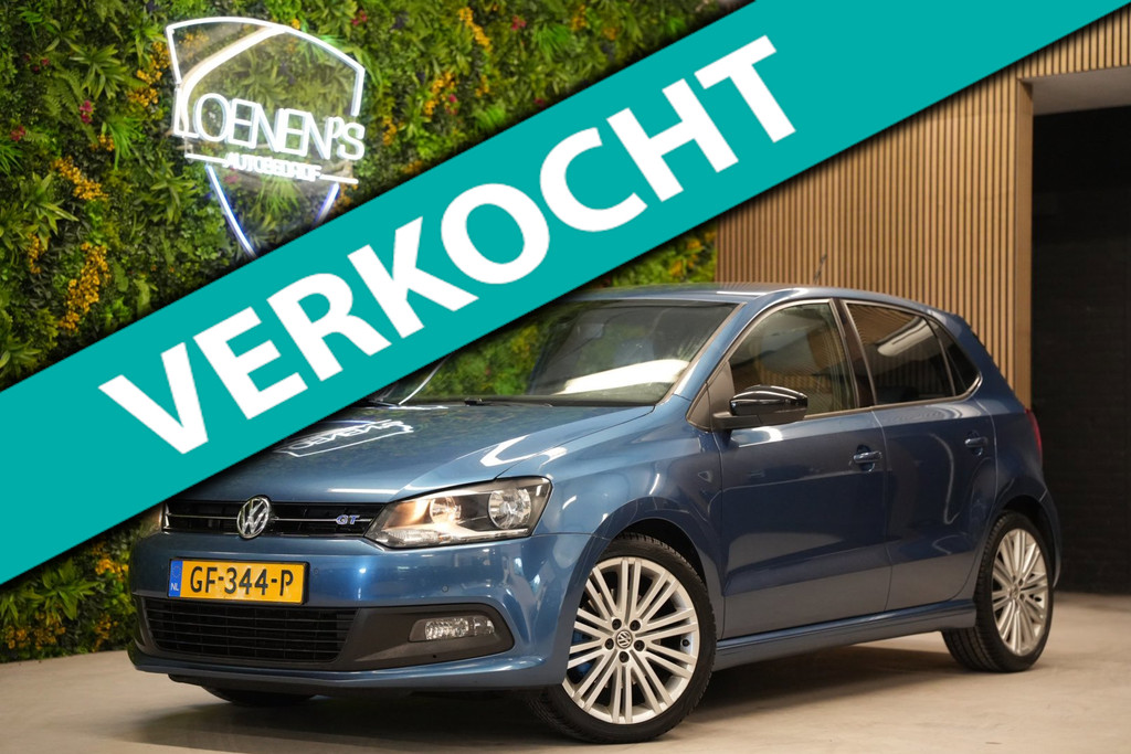 Volkswagen Polo 1.4 TSI BlueGT Automaat / Cruise / Parkeersensoren / Navi 55115044-0.jpg | Loenen's Autobedrijf
