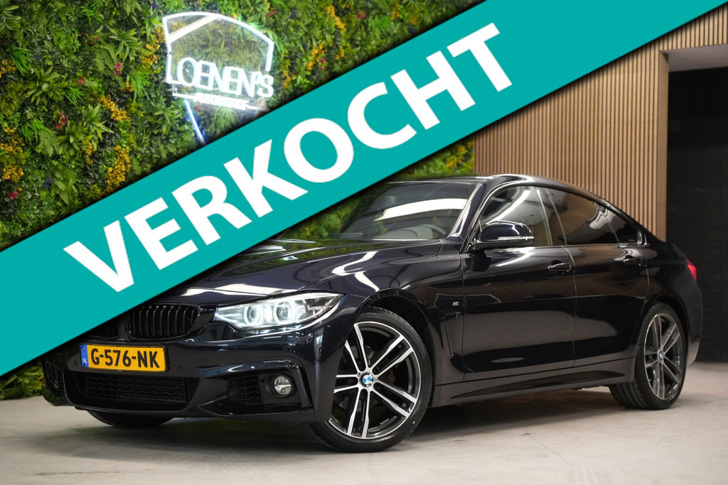 BMW 4 Serie Gran Coupé 418i M Sport Edition / Camera / CarPlay / Cruise 55359507-0.jpg | Loenen's Autobedrijf