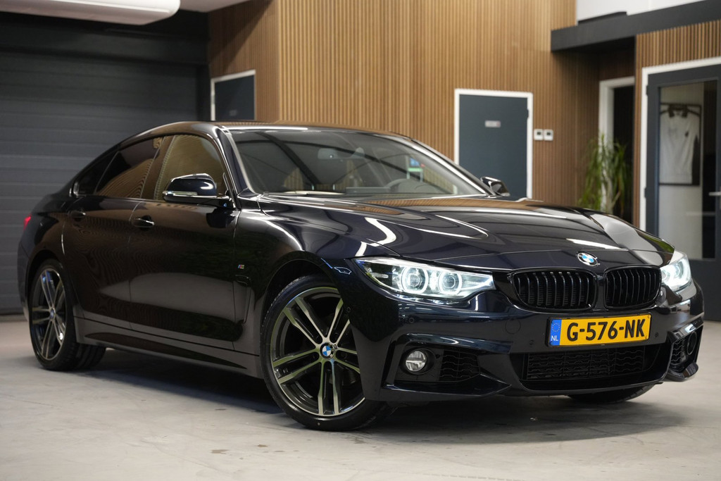 BMW 4 Serie Gran Coupé 418i M Sport Edition / Camera / CarPlay / Cruise 55359507-4.jpg | Loenen's Autobedrijf