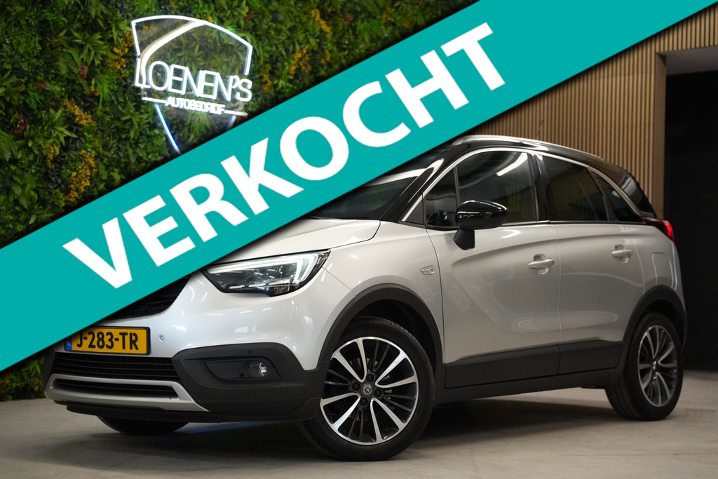 Opel Crossland X 1.2 Turbo Ultimate / Panorama dak / Trekhaak / Cruise 55651715-0.jpg | Loenen's Autobedrijf