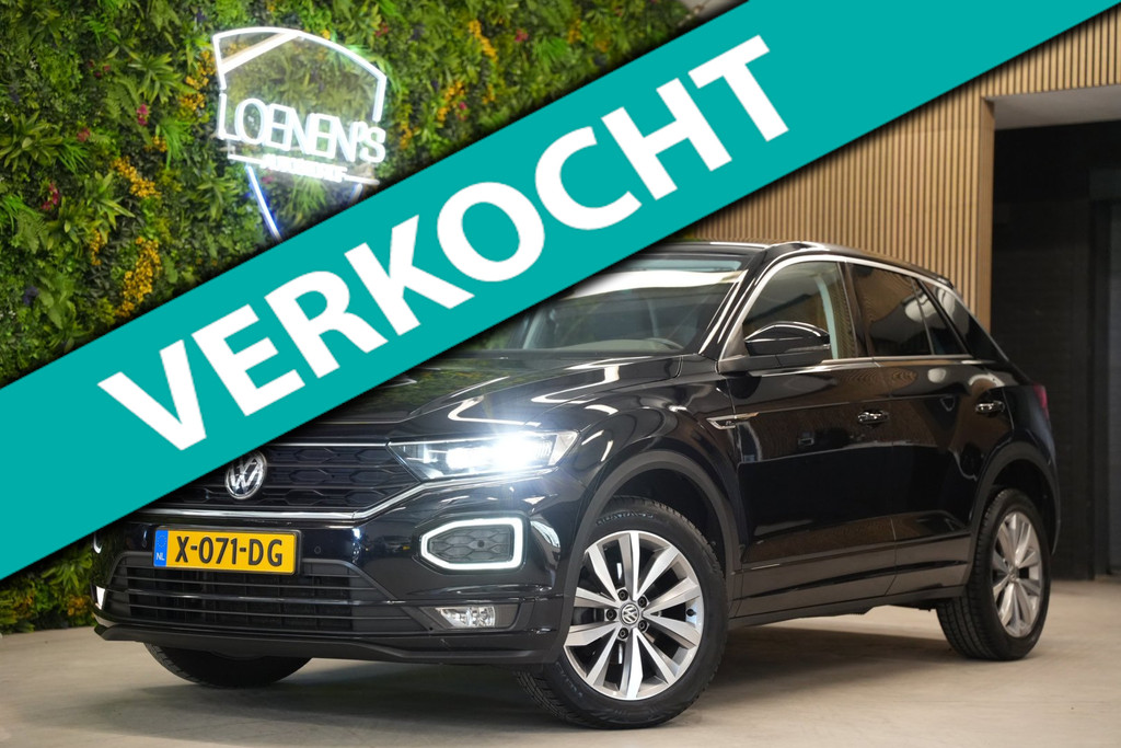 Volkswagen T-Roc 1.0 TSI R-Line / Stoelverwarming / Parkeersensoren / CarPlay 55893658-0.jpg | Loenen's Autobedrijf