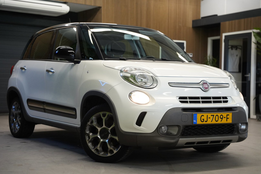 Fiat 500L 1.4-T-Jet Trekking / Pano / Cruise / Trekhaak / Navi 55985489-4.jpg | Loenen's Autobedrijf