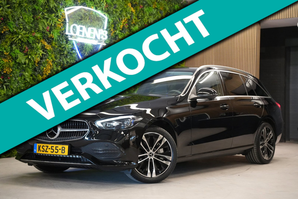 Mercedes-Benz C-Klasse Estate 300 e Luxury Line / Trekhaak / Camera / ACC / CarPlay 56184525-0.jpg | Loenen's Autobedrijf