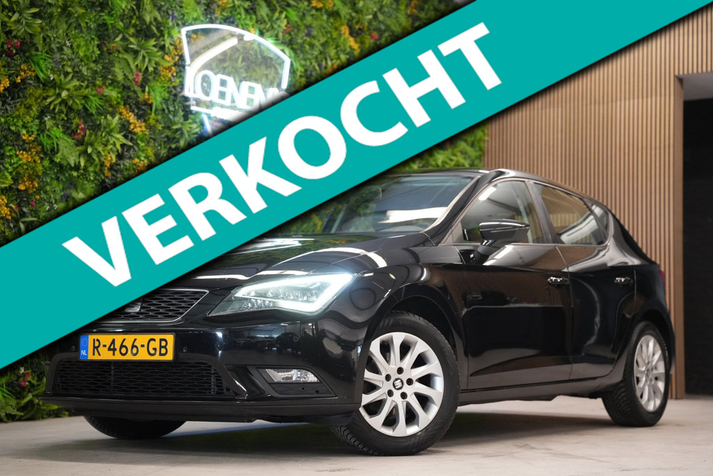 SEAT Leon 1.2 TSI Style / LED / Cruise / Parkeersensoren / Airco 56250721-0.jpg | Loenen's Autobedrijf