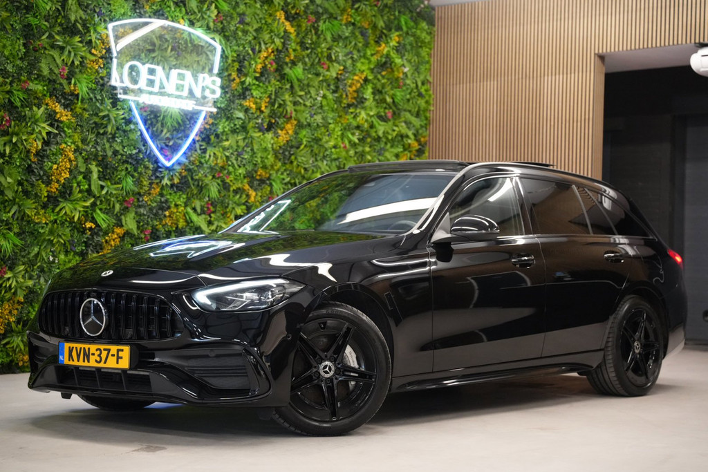 Mercedes-Benz C-Klasse Estate 300 e AMG Line / Panorama dak / Trekhaak / Achteruitrijcamera 56671637-0.jpg | Loenen's Autobedrijf