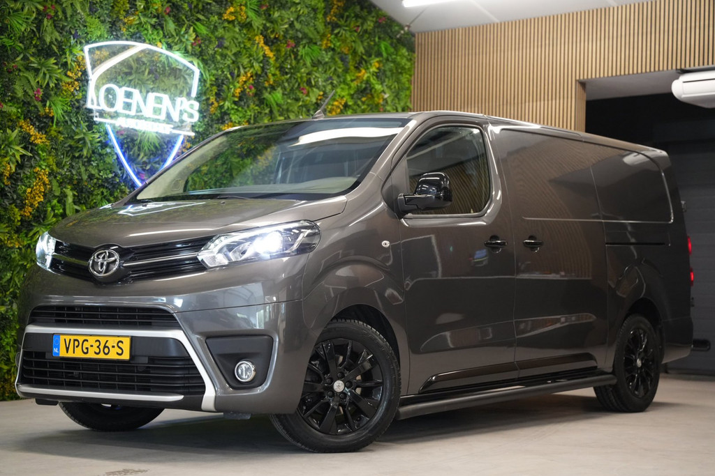 Toyota ProAce Worker 2.0 D-4D Black Line Long Automaat / 3-Zits / Camera / Cruise / CarPlay 56673947-0.jpg | Loenen's Autobedrijf