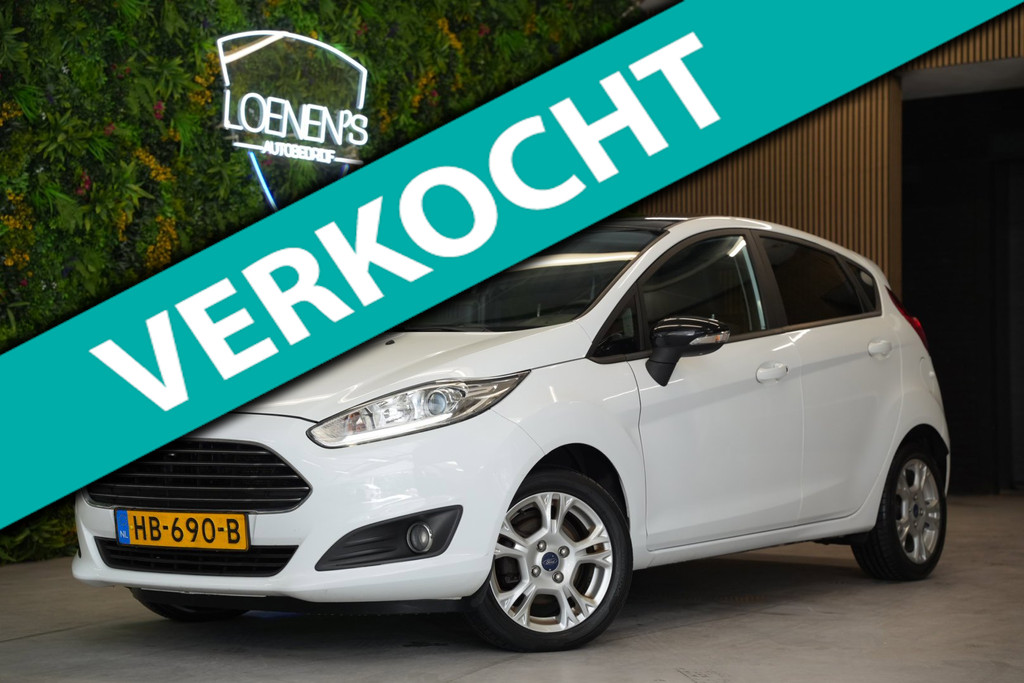 Ford Fiesta 1.0 White Edition / Nwe Distr.riem / CarPlay / Parkeersensoren 56682019-0.jpg | Loenen's Autobedrijf