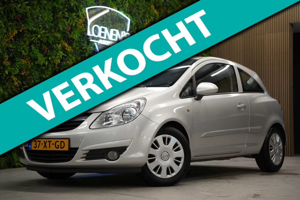 Opel Corsa 1.2-16V Enjoy / Airco / NAP / Nwe APK 56858038-0.jpg | Loenen's Autobedrijf