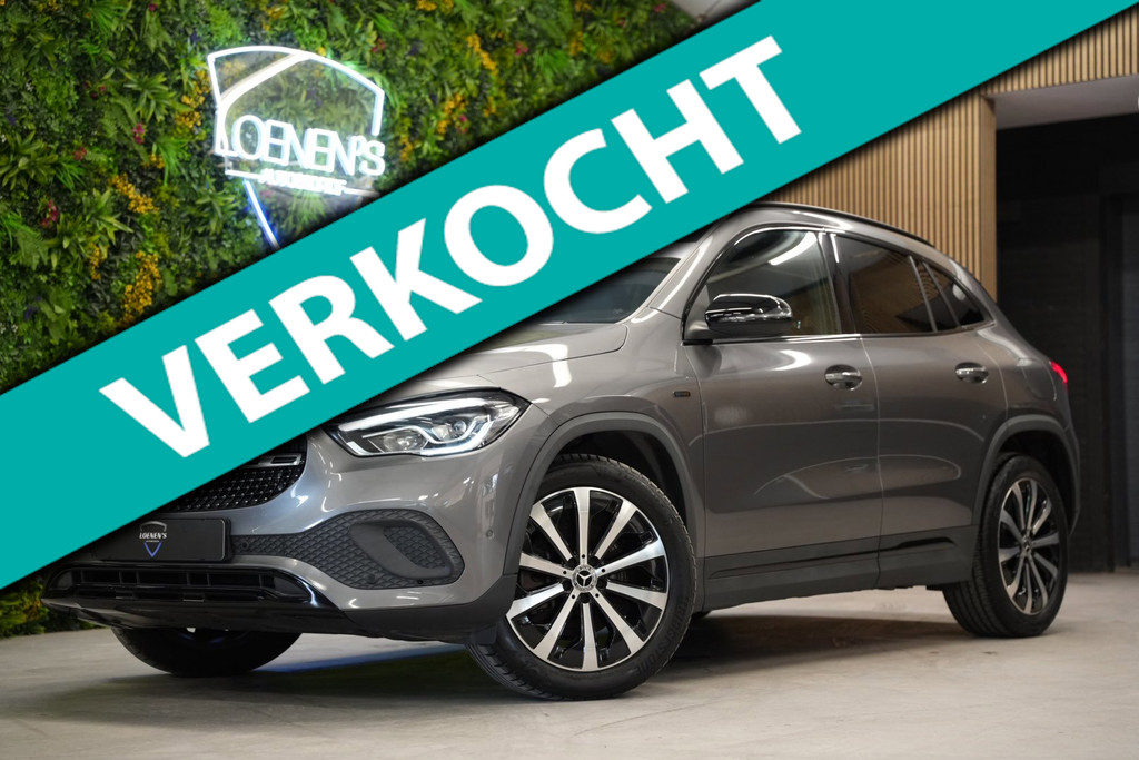 Mercedes-Benz GLA 250 e Progressive SOH 96% / Camera / Cruise / Sfeerverlichting / Stoelver 57339853-0.jpg | Loenen's Autobedrijf