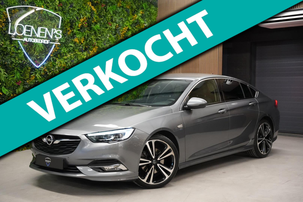 Opel Insignia 1.6 Turbo Automaat OPC Line CarPlay Camera 42524178-0.jpg | Loenen's Autobedrijf