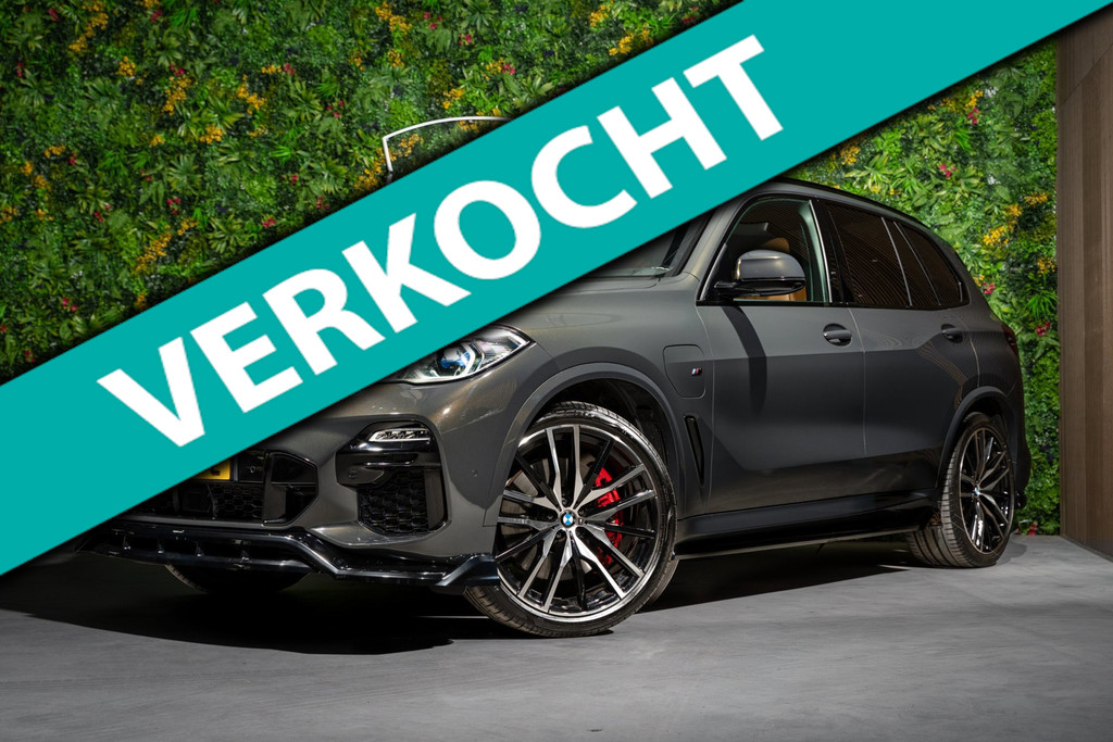 BMW X5 XDrive45e High Executive M-Sport / Dravitgrau / Pano / H&K / 47541978-0.jpg | Loenen's Autobedrijf