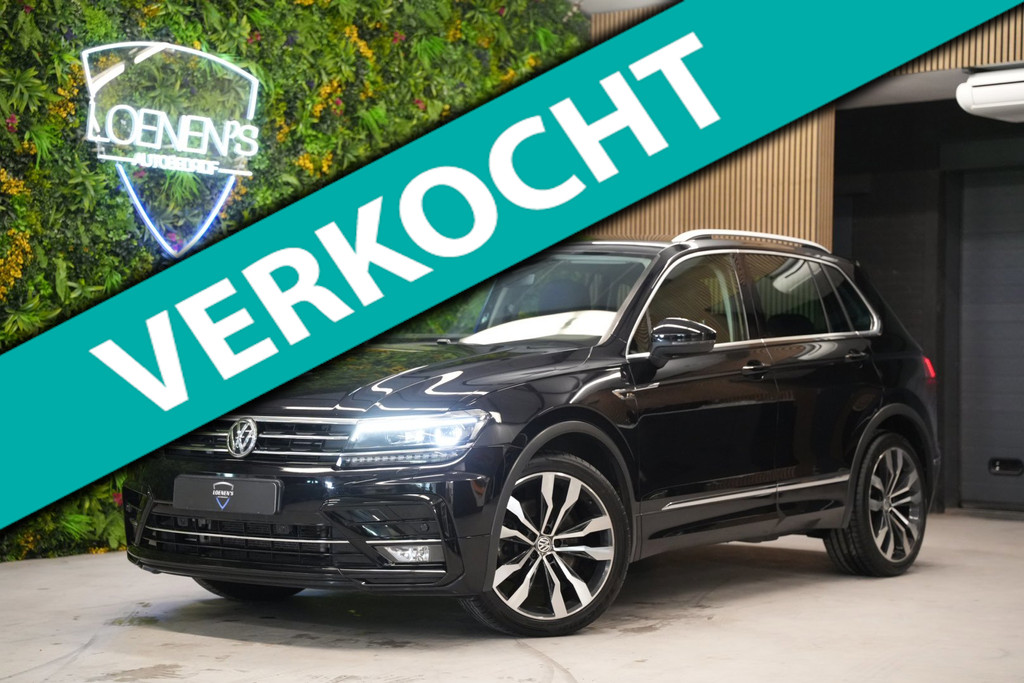 Volkswagen Tiguan 2.0 TSI 4Motion R-Line / Trekhaak / 20 inch velgen / CarPlay 53214659-0.jpg | Loenen's Autobedrijf
