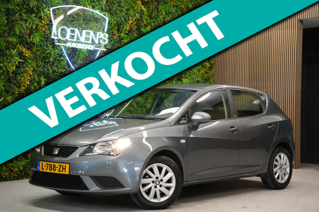SEAT Ibiza 1.0 MPI Reference / Parkeersensoren / Airco / LM velgen 54261483-0.jpg | Loenen's Autobedrijf