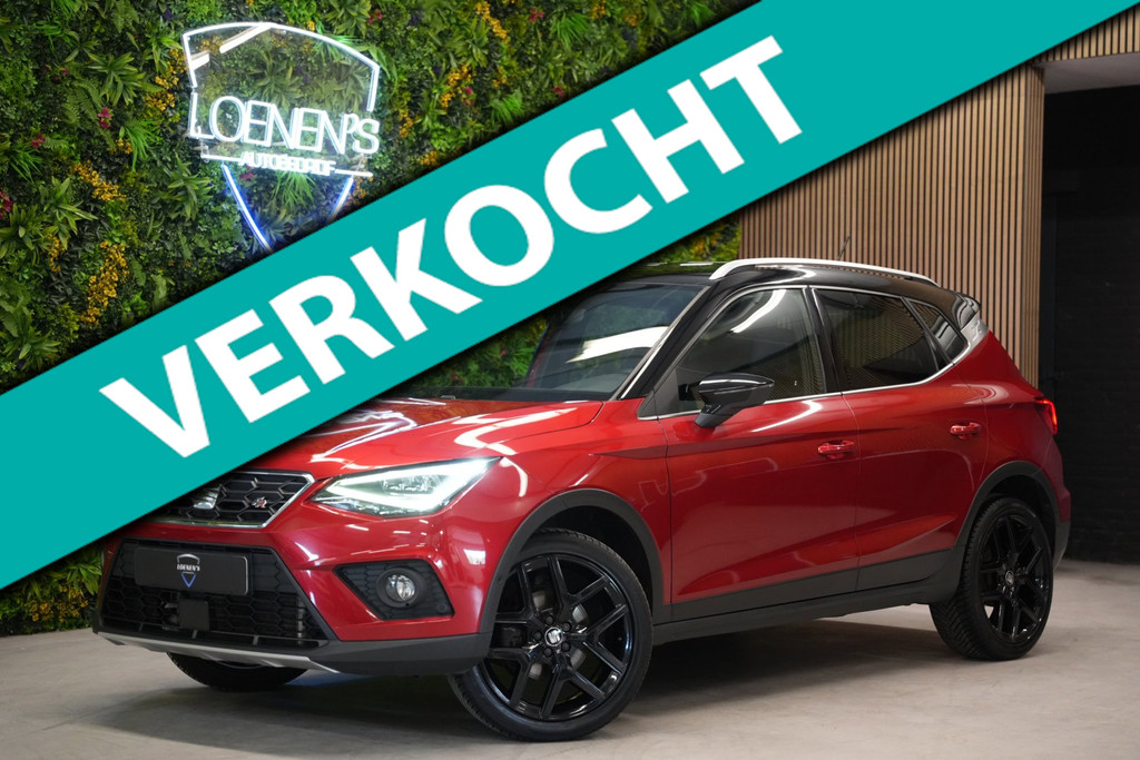 SEAT Arona 1.0 TSI FR Business Intense / Trekhaak / Camera / CarPlay 54350181-0.jpg | Loenen's Autobedrijf
