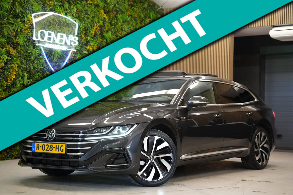 Volkswagen Arteon Shooting Brake 1.4 TSI eHybrid R-Line / Pano / ACC / CarPlay 54494577-0.jpg | Loenen's Autobedrijf