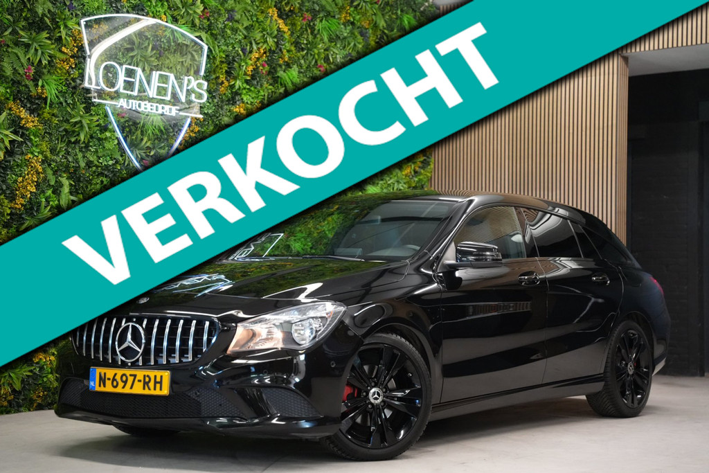 Mercedes-Benz CLA Shooting Brake 180 Automaat / Camera / Cruise / Navi 54635824-0.jpg | Loenen's Autobedrijf