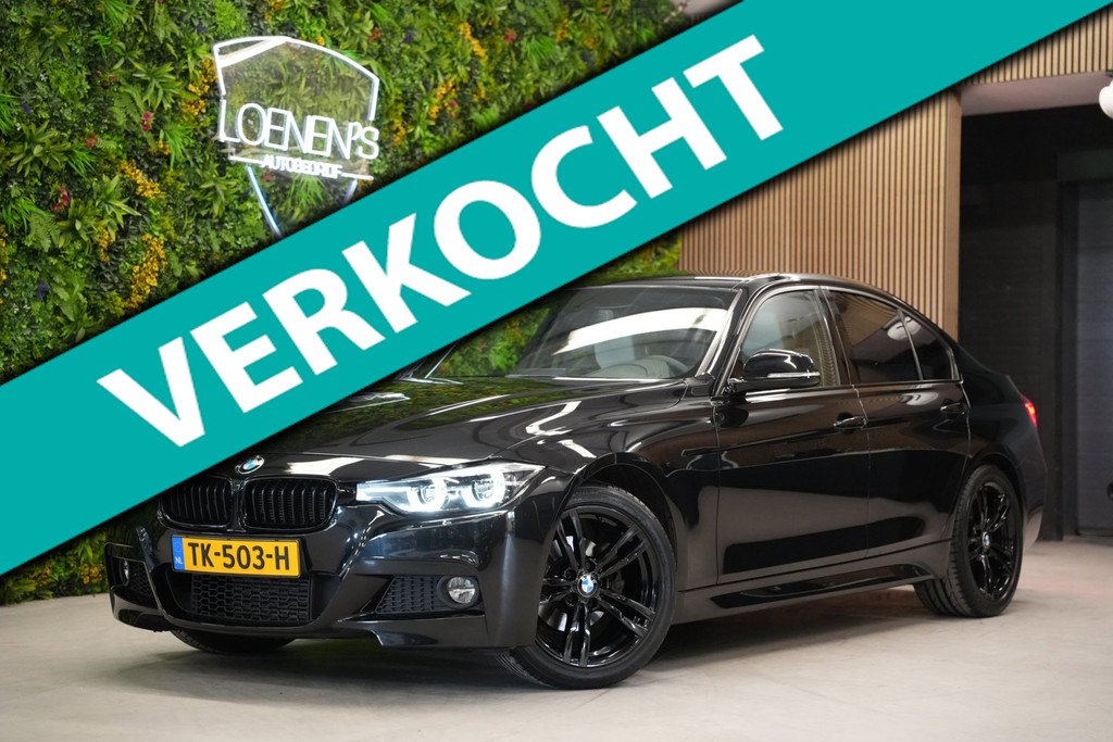 BMW 3 Serie 318i M Sport Edition / CarPlay / Cruise / Shadow Line / PDC 54660191-0.jpg | Loenen's Autobedrijf