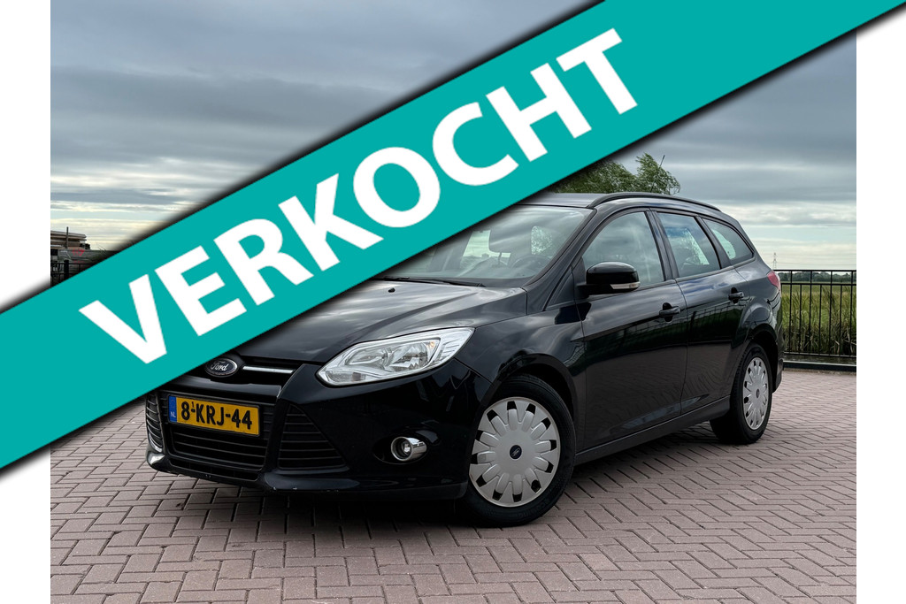 Ford Focus Wagon 1.6 TDCI Trend / Cruise / Airco / PDC 54710757-0.jpg | Loenen's Autobedrijf